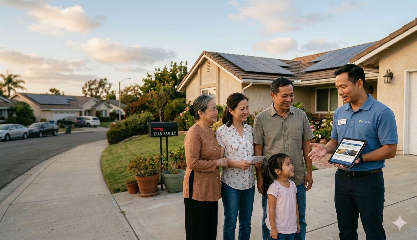 TimTheSolarMan supporting the Vietnamese community with trusted solar guidance